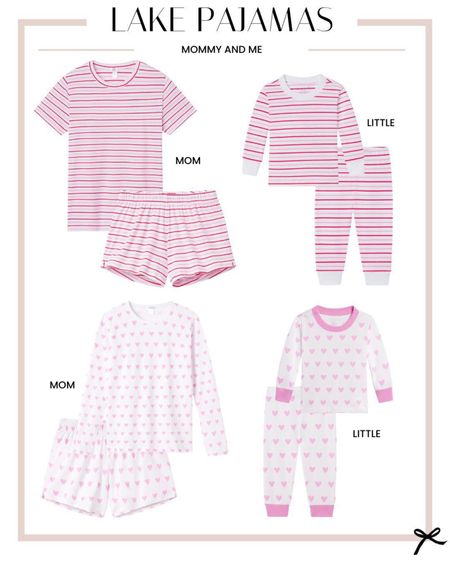 Lake pajama sets for mommy and me, just in time for Valentine's Day!

#LTKSeasonal #LTKFind #LTKfamily