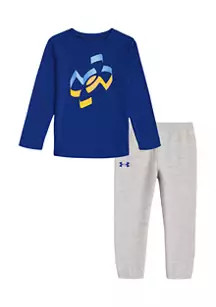 Boys 4-7 Speed Tilt Long Sleeve T-Shirt and Sweatpants Set | Belk
