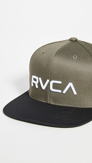 Twill Snapback Hat | East Dane (Global)