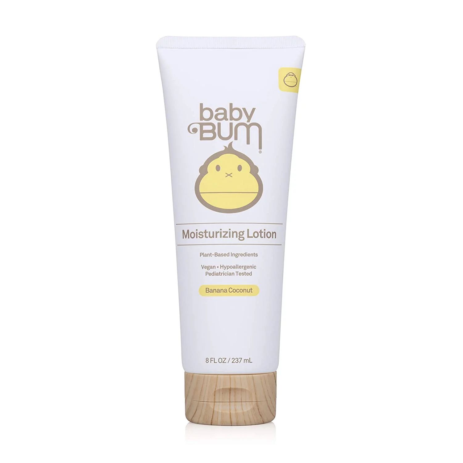 Baby Bum Everyday Lotion - Banana Coconut, Baby Body Lotion Gluten Free and Vegan (8 FL OZ) | Walmart (US)