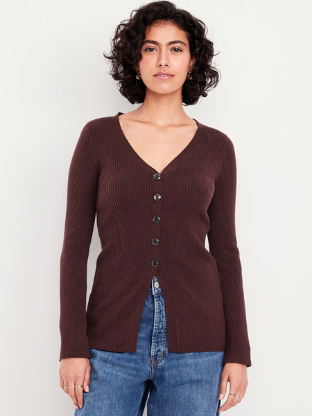 SoSoft Lite V-Neck Cardigan Sweater | Old Navy (US)