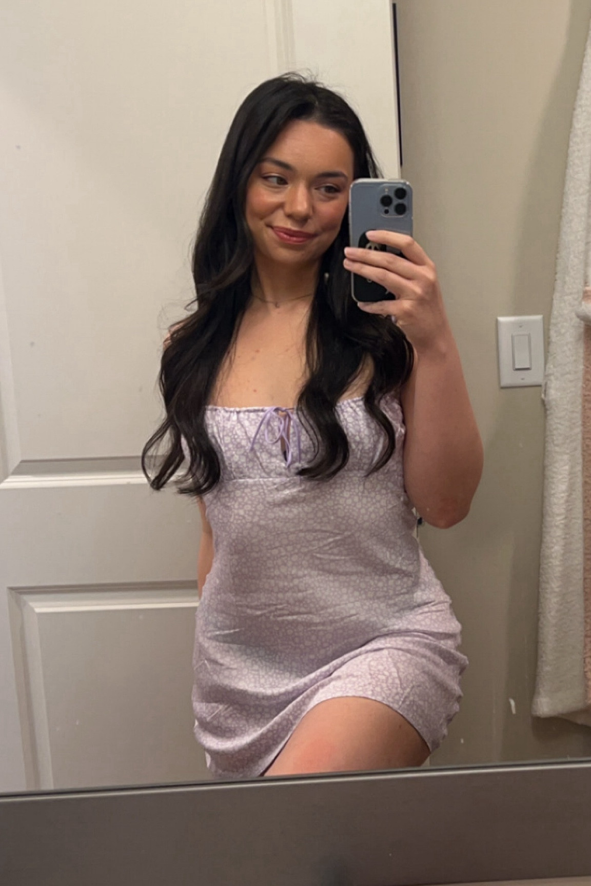 They’re sold out of the purple color, but I linked the same dress in green :)

#LTKBeauty #LTKFindsUnder50 #LTKStyleTip