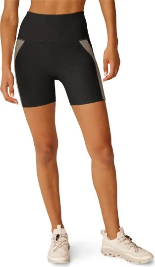 Space Dye Bike Shorts | Nordstrom