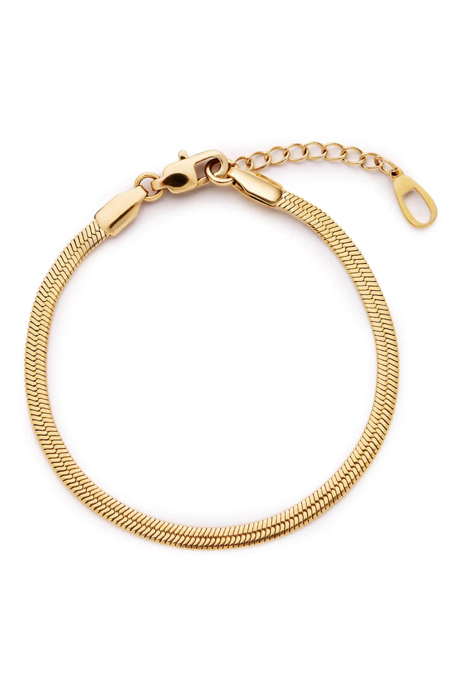 Atlas Herringbone Chain Bracelet (Women) | Nordstrom | Nordstrom