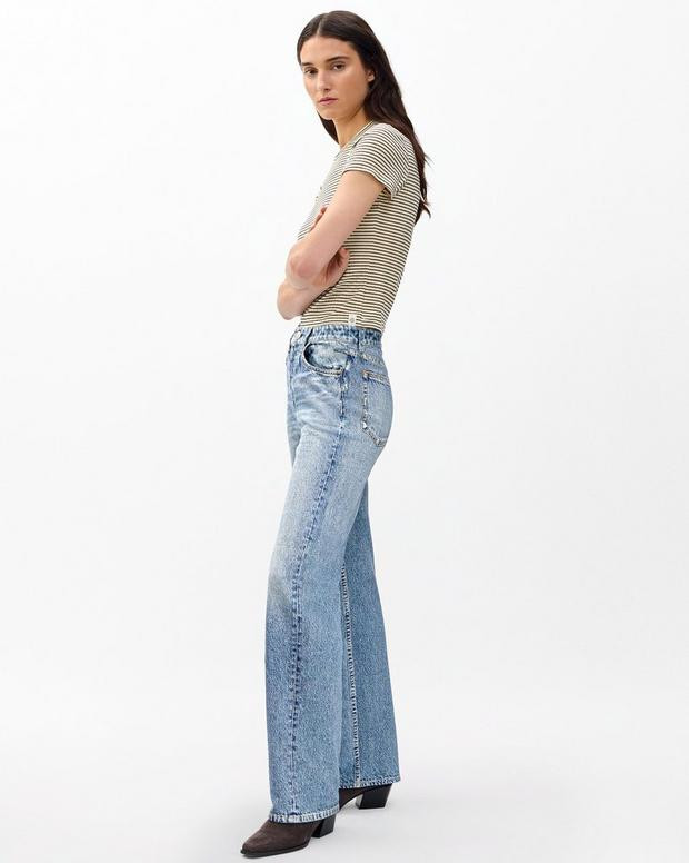 Miramar Shea Straight Pants | rag & bone
