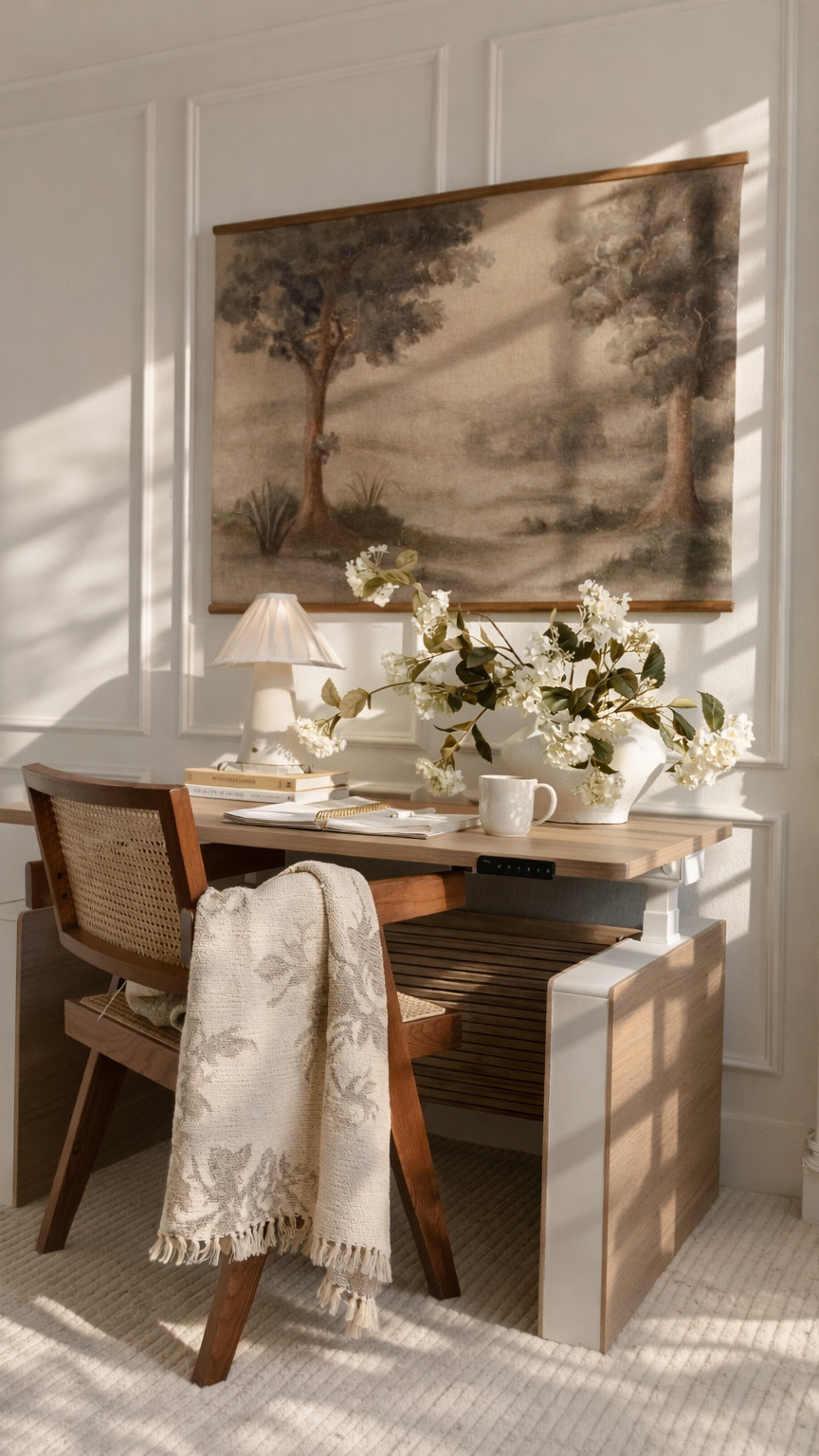 Workspace refresh ✔️

I’ve been slowly upgrading my office space and this standing desk from @Vernal was the perfect addition. I love being able to switch between sitting and standing throughout the day — it makes working from home so much more comfortable.

The design is super clean and minimal, which fits perfectly with my home style, and the adjustable height makes it really easy to find the right position while working.

If you’re thinking about upgrading your workspace, code TKEC6 saves you 6%

Click the link below to shop my exact desk:
 https://bit.ly/4bgyMib

#vernal #vernalstandingdesk #workfromhome #homeoffice Vernal standing desk workspace upgrade ergonomic desk work from home setup home office inspiration standing desk benefits desk organization home workspace productivity home office design desk styling ideas

#LTKHome