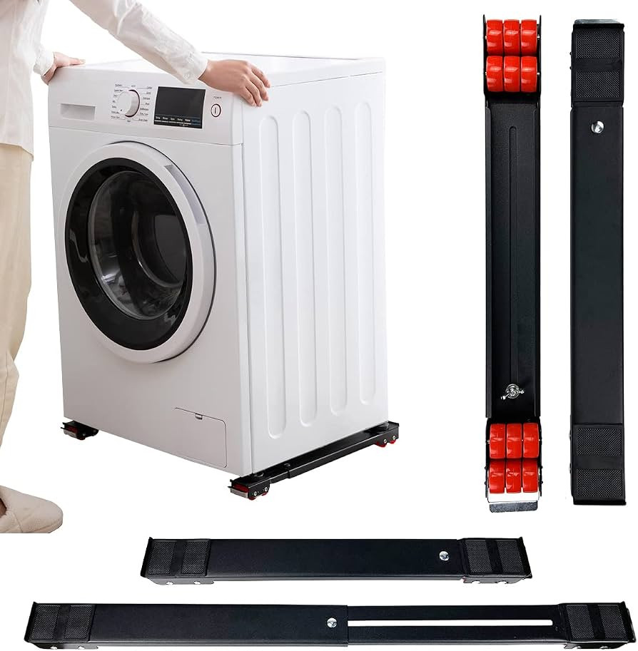 Yutianli Heavy Duty Extensible Appliance Roller is Suitable for Washing Machines, Refrigerators, ... | Amazon (US)