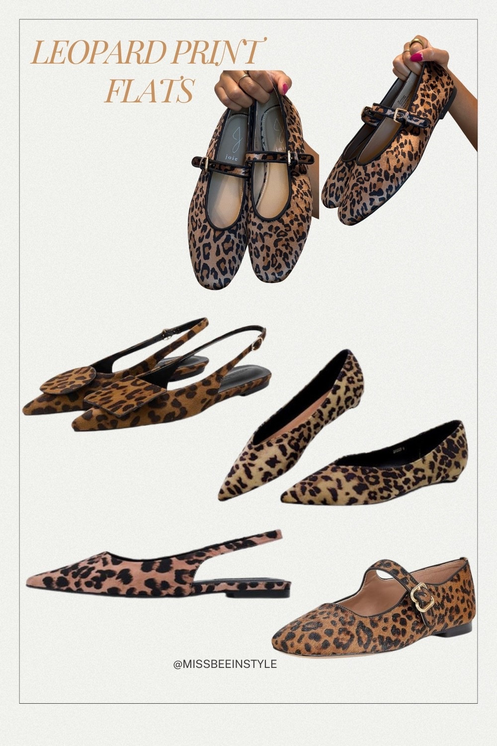 Been into a lot of leopard print lately. Loving these flats  🤎 

#LTKFindsUnder100