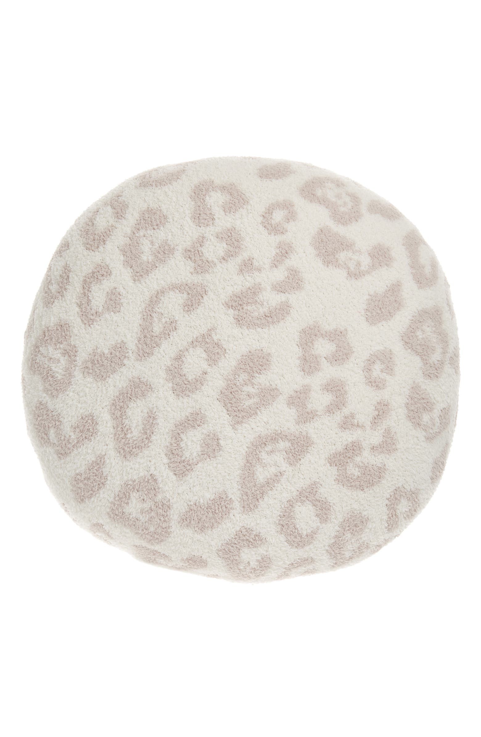 In the Wild Round Leopard Print Pillow | Nordstrom