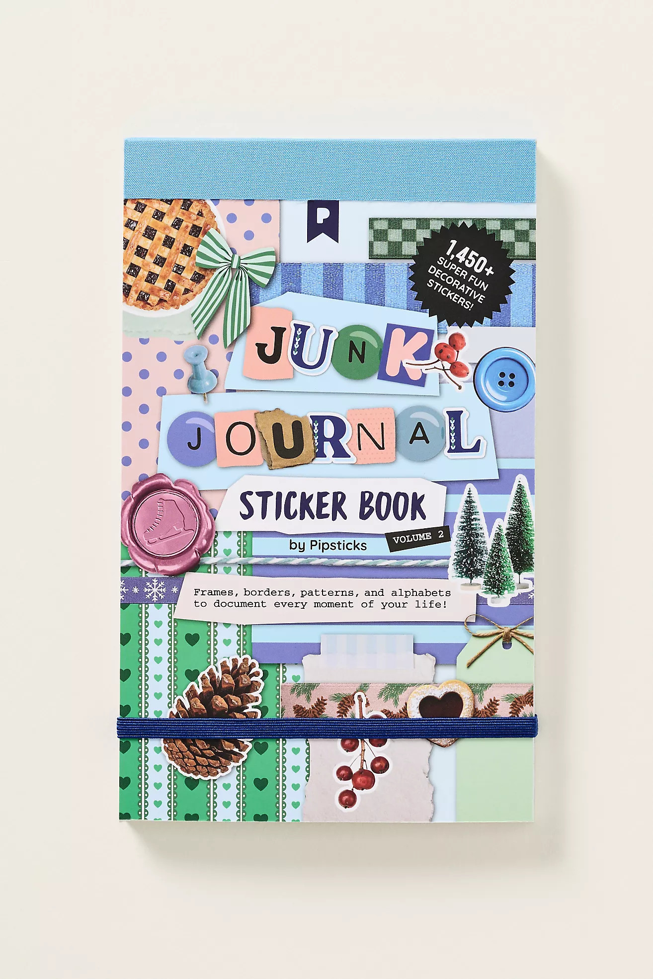 Pipisticks Junk Journaling Sticker Book | Anthropologie (US)