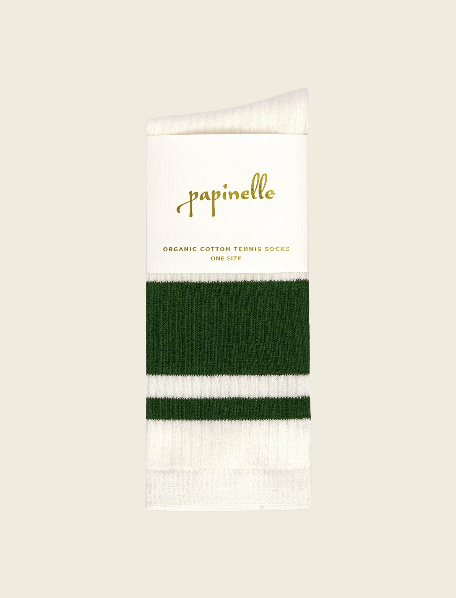 Logo Tennis Socks | Papinelle Sleepwear US
