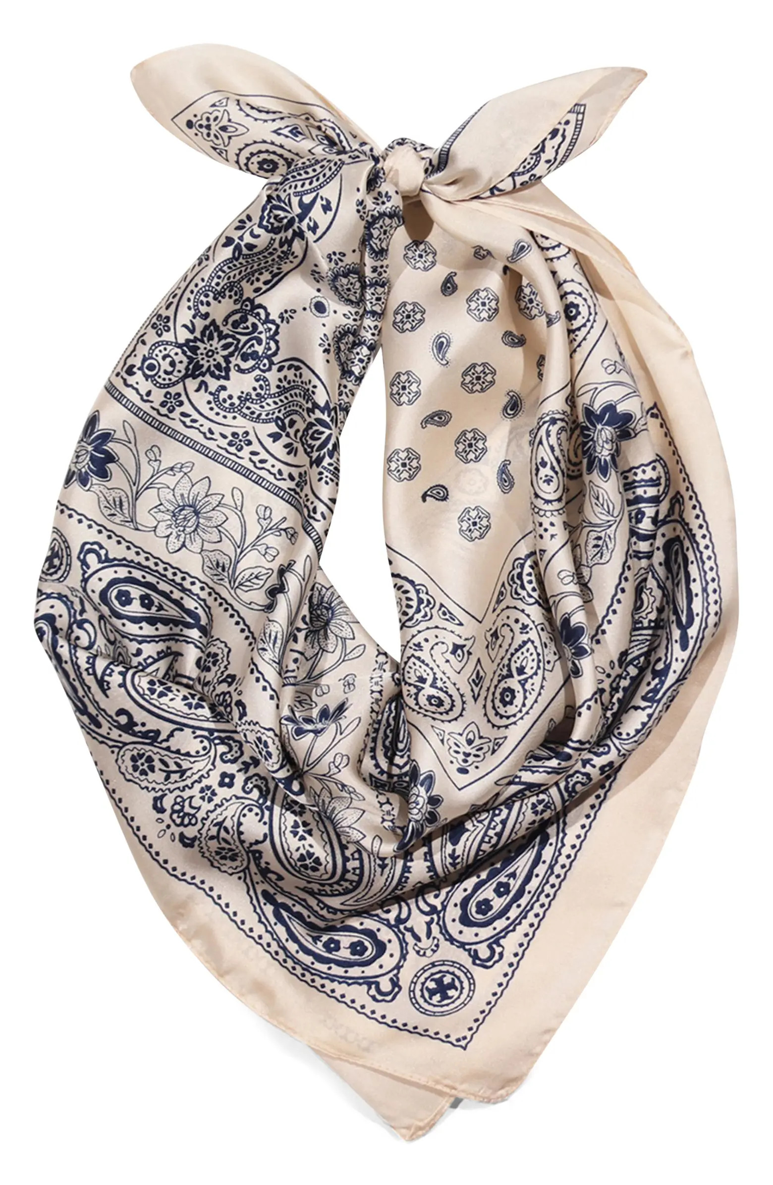 Lolita Paisley Print Square Scarf | Nordstrom