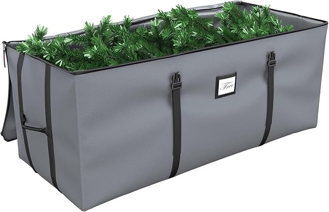Mrrihand Christmas Tree Storage Bag, Large Artificial Christmas Tree, Anti-Tear Heavy-Duty 600D O... | Amazon (US)