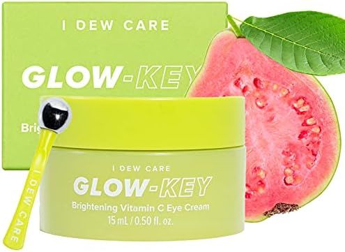 I DEW CARE Glow-Key Eye Cream with Applicator | Vitamin C Eye Serum with Niacinamide | Eye Cream ... | Amazon (US)