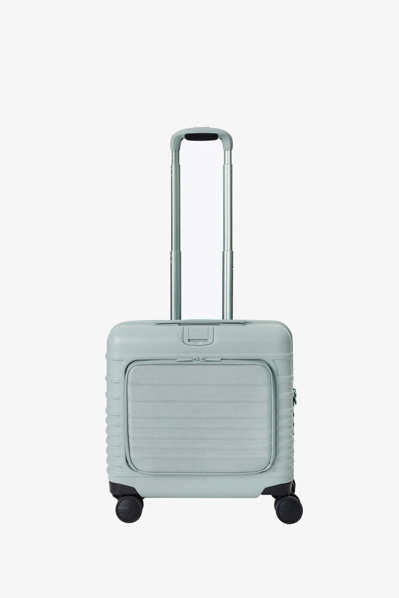 BÉIS 'The Mini Roller' in Slate - Kids Suitcases & Rolling Carry-On Luggage in Blue | BÉIS Travel
