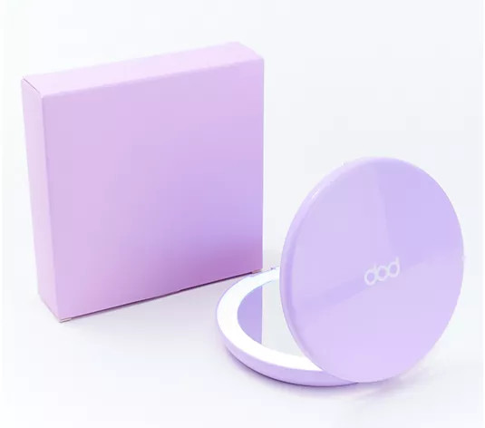 Pop Sonic Compact Mirror w/ 1x/5x Mag & Gift Box - QVC.com | QVC