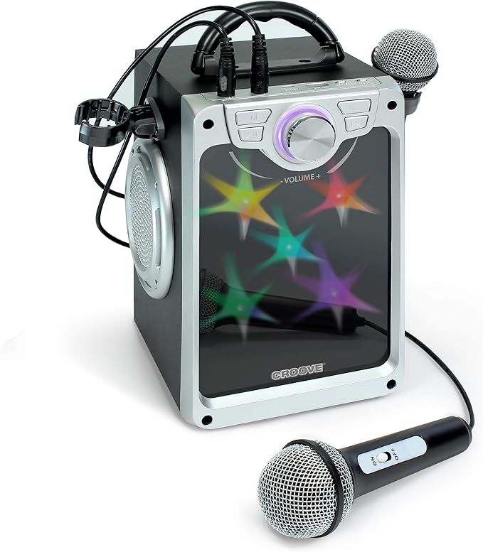 Croove Karaoke Machine for Kids - Karaoke Machine for Kids Boys and Girls with 2 Microphones – ... | Amazon (US)