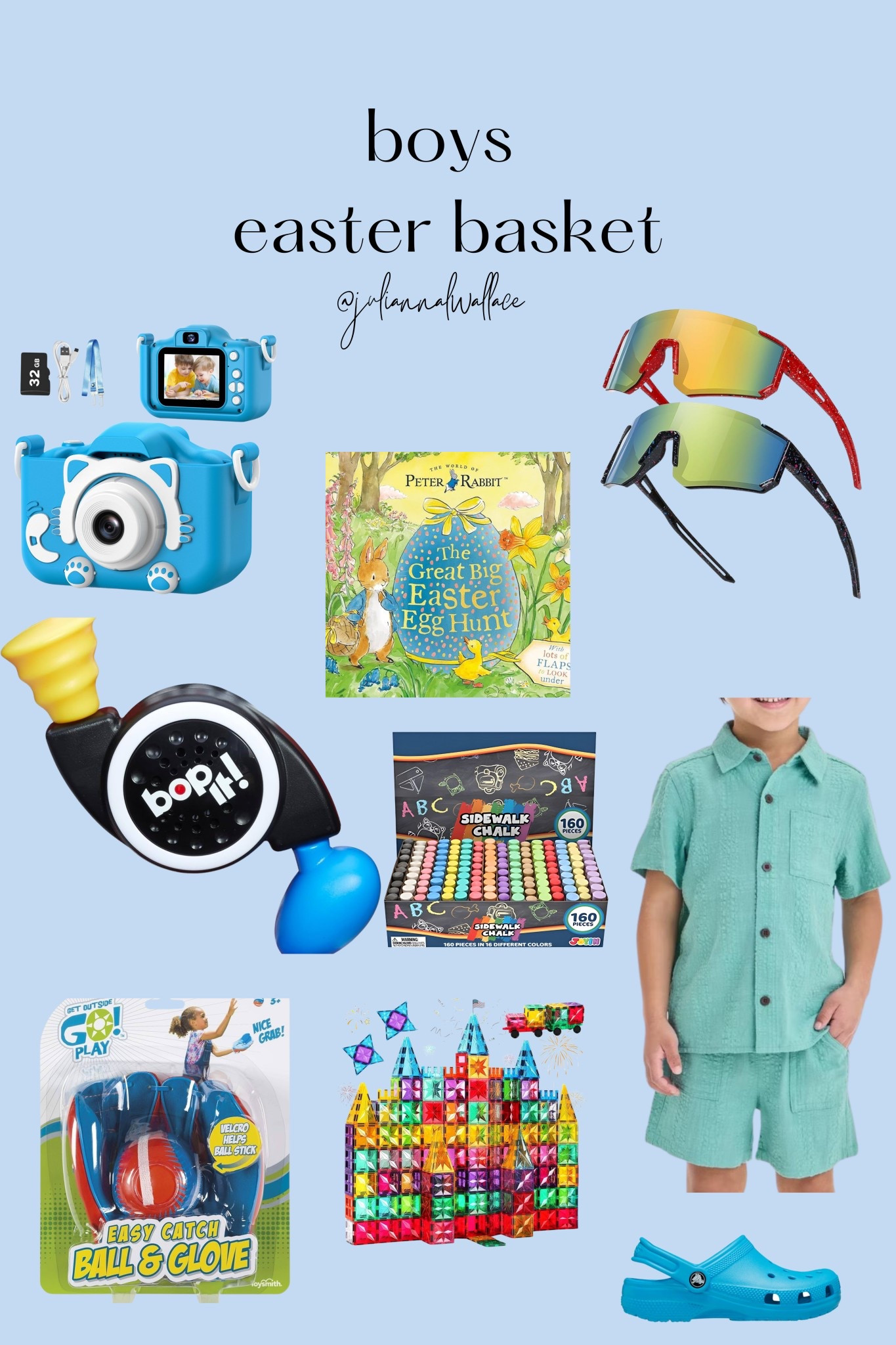 Boys Easter basket ideas 

#LTKU #LTKKids #LTKSeasonal