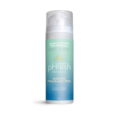 Honestly pHresh Sensitive Fragrance Free Pre + Pro Biotic Feminine Wash - 5 fl oz | Target