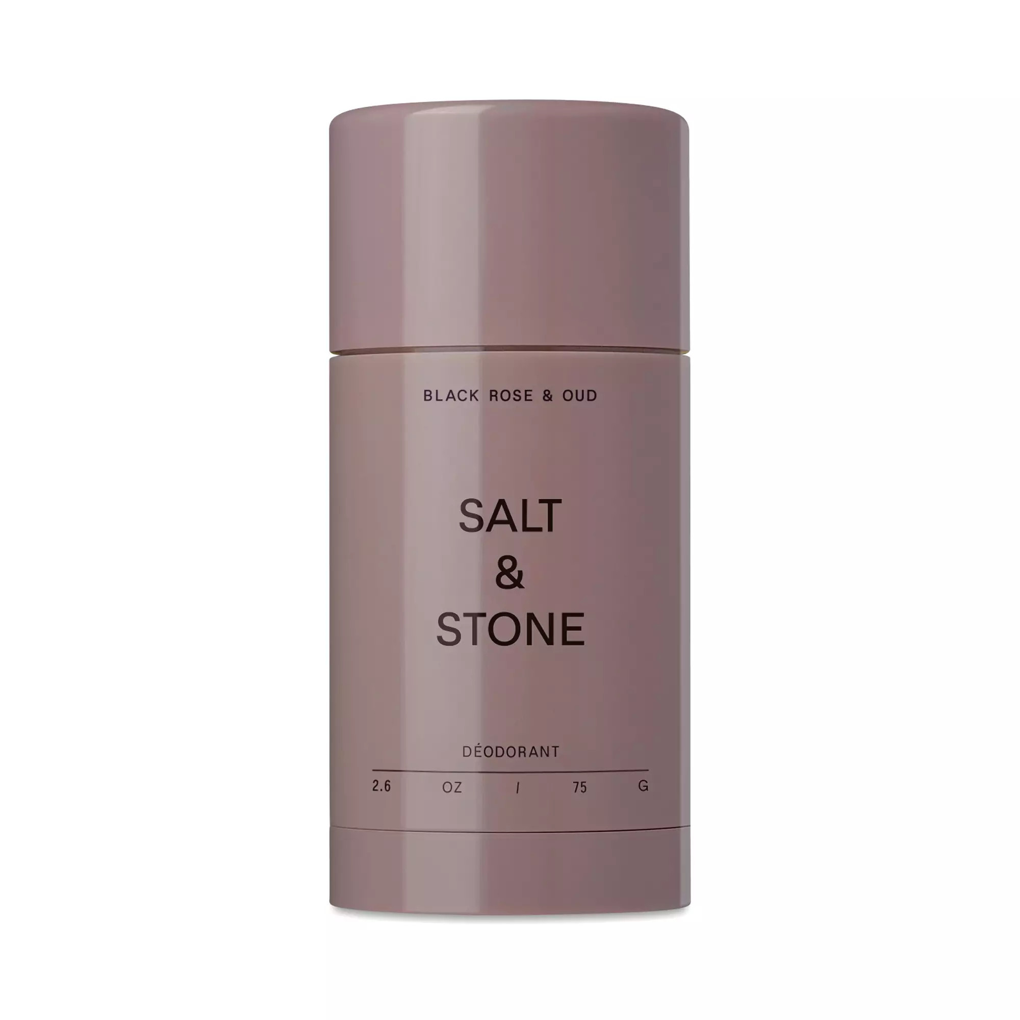 Salt & Stone Natural Deodorant, Black Rose & Oud 2.6 oz stick | Thrive Market