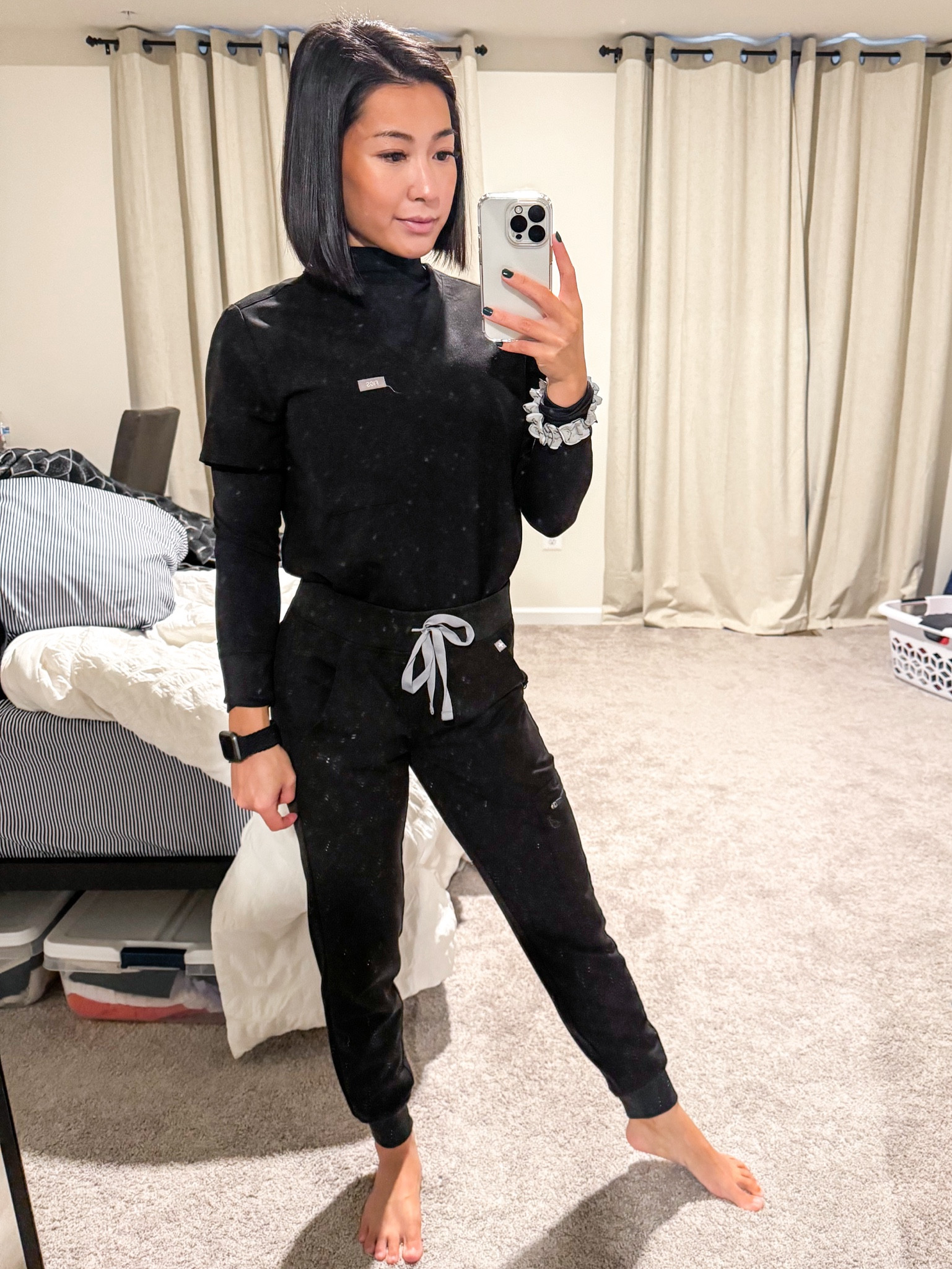 Figs medical scrubs is having a 2 day sale, 20% off sitewide!

Wearing Catarina one pocket scrub top- XS

Zamora petite jogger scrub pants- wearing XXS petite, I really like the high waisted ones as well. I’d say the high waisted ones fit tighter around the waist!

Mock neck underscrubs in XS

Medical
Hospital
Work
Holiday
Gift guide
Presents
Gift ideas
Workwear
Work outfits
Sale
Petite style


#LTKfindsunder50 #LTKworkwear #LTKsalealert