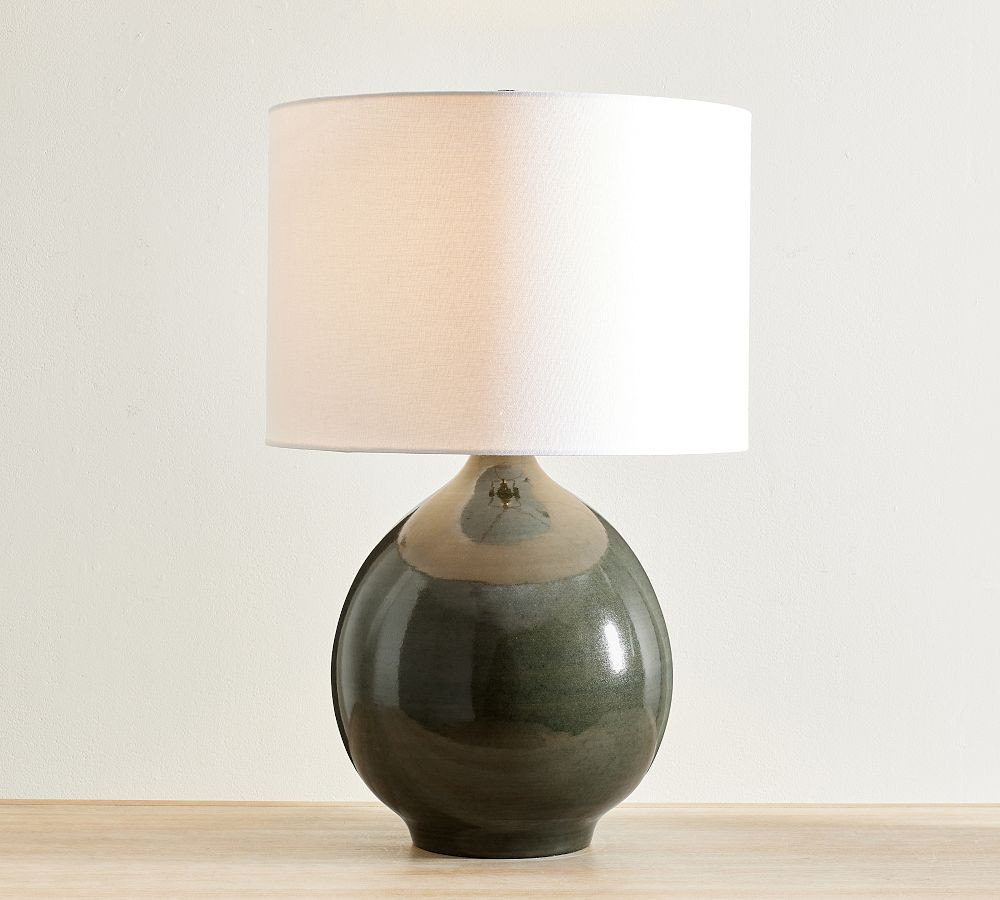 Jordan Ceramic Table Lamp | Pottery Barn (US)