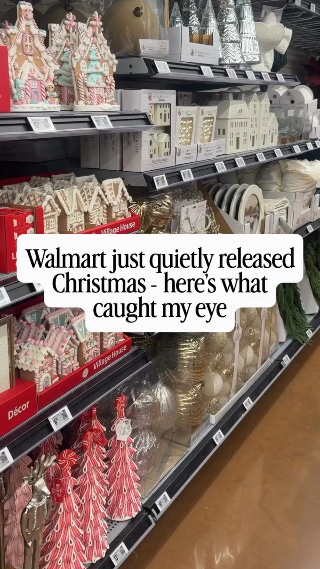 Too soon for Christmas?! Never!🎄🎄🎄

@walmart already has their Christmas decor out and some of it’s already selling out!

✨follow along for more holiday home finds.
 
#WalmartFinds #WalmartChristmas #WalmartDecor #WalmartHome #WalmartFind ChristmasDecor ChristmasDecorating ChristmasHome ChristmasDecorIdeas ChristmasInspiration HolidayDecor HolidayDecorating ChristmasFinds AffordableDecor BudgetFriendlyDecor Christmas2026 CozyChristmas ChristmasHomeDecor HomeDecorFinds HomeDecorIdeas

#LTKSeasonal #LTKHome