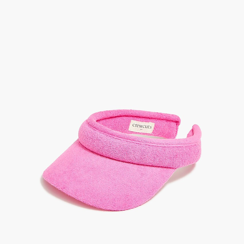 Kids' terry visor | J.Crew Factory