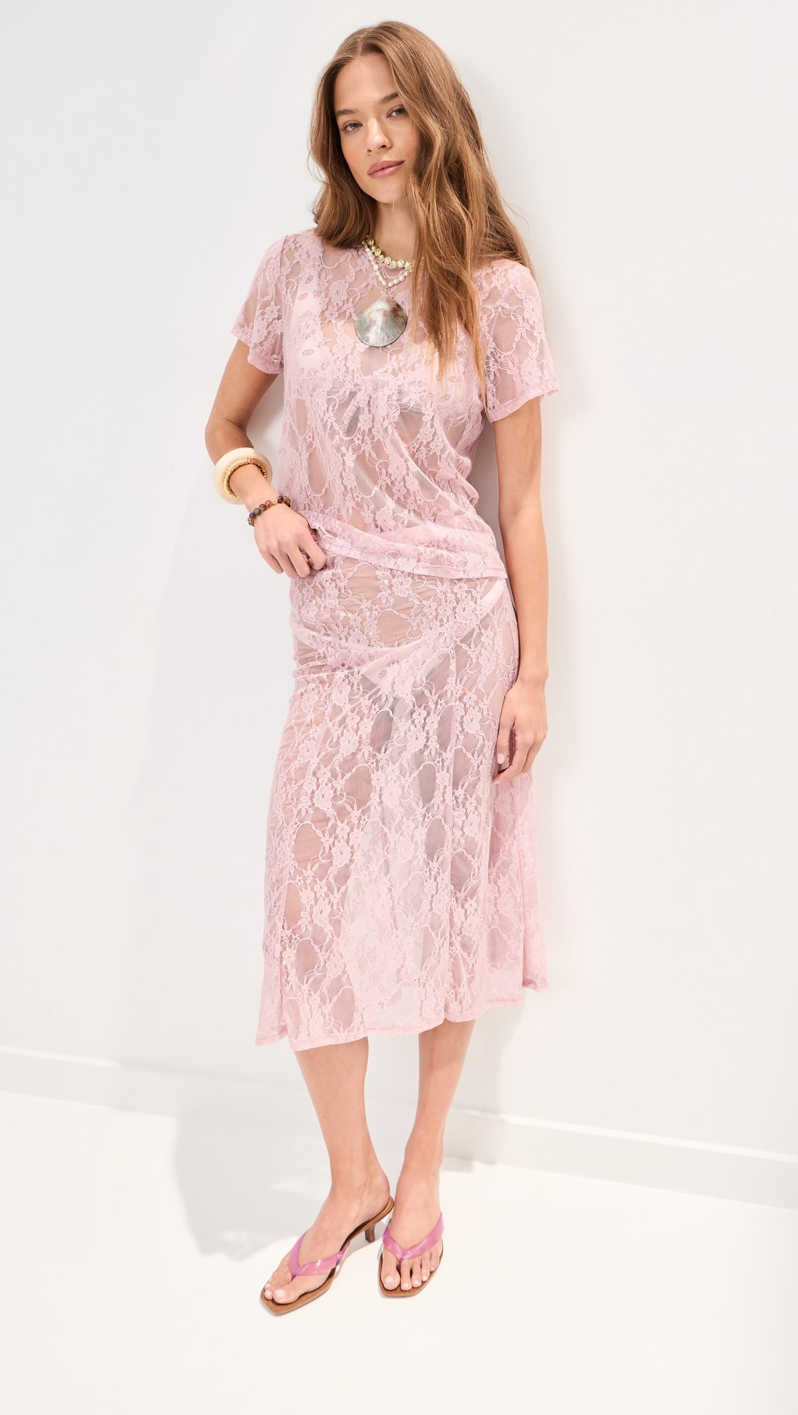 Lace Skirt | Shopbop