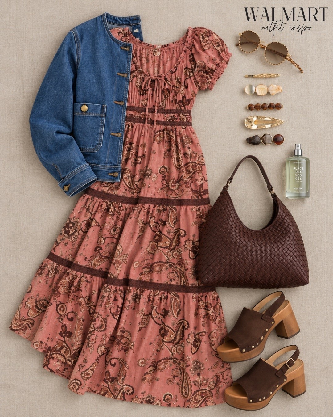 Walmart outfit inspo. I’m loving this stunning boho dress that looks like Free People 🙊

#LTKootd #LTKdayinmylife #LTKgrwm