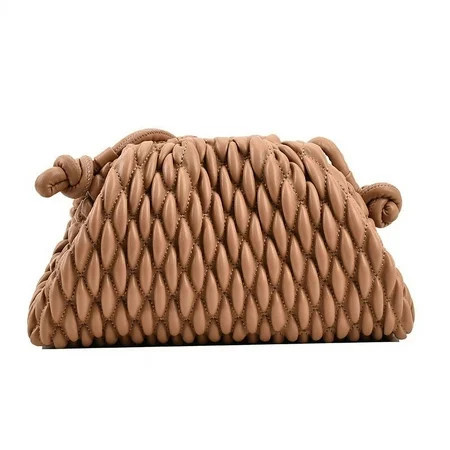 Luxury Brand Shoulder Bag for Women Fashion Embroidered Thread Messenger Bag Cute Purse Crossbody Bag Designer Clutch Hobos | Walmart (US)