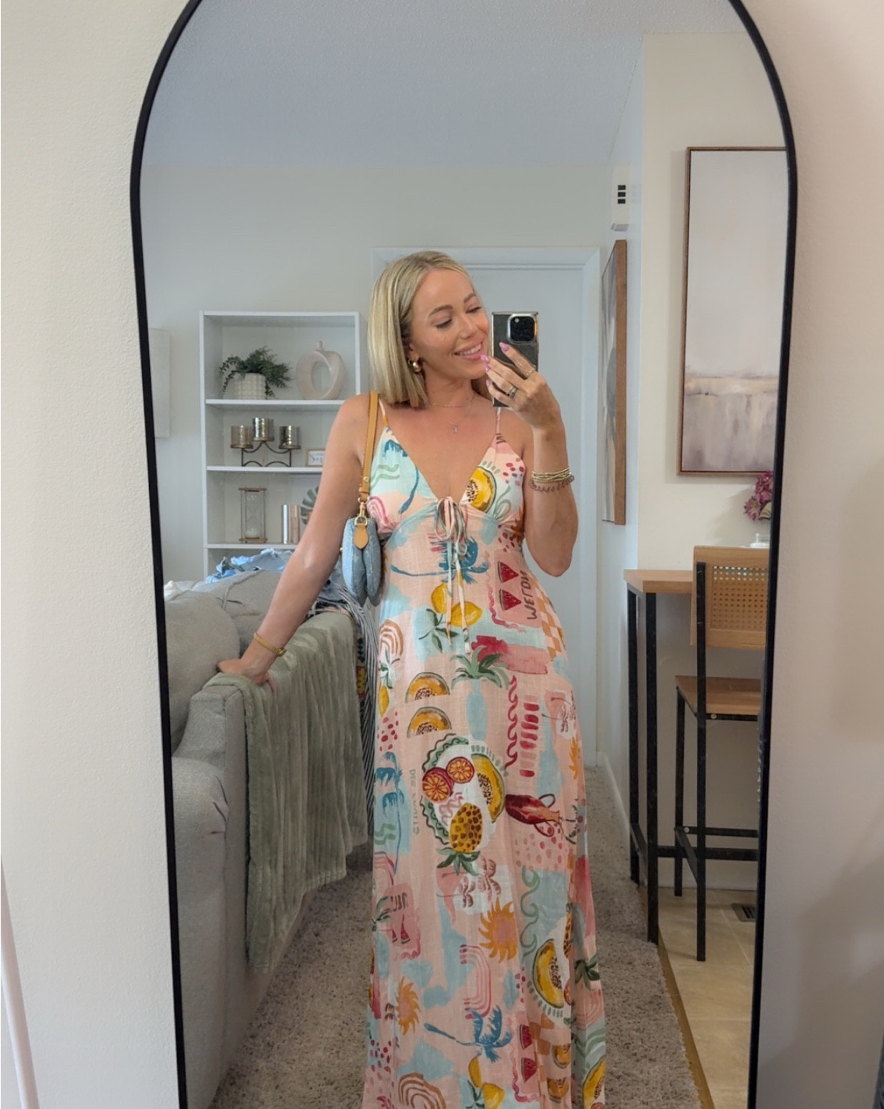 Only the cutest spring/summer linen dress. Exact one is Tj maxx but found the brand! 