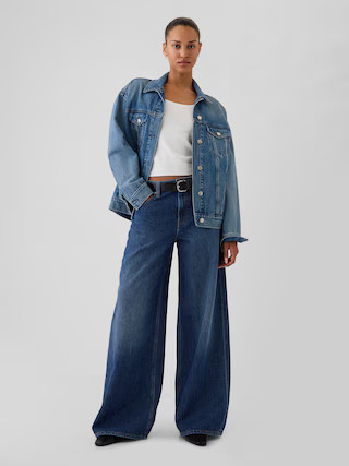 Mid Rise Extra Baggy Jeans | Gap (US)