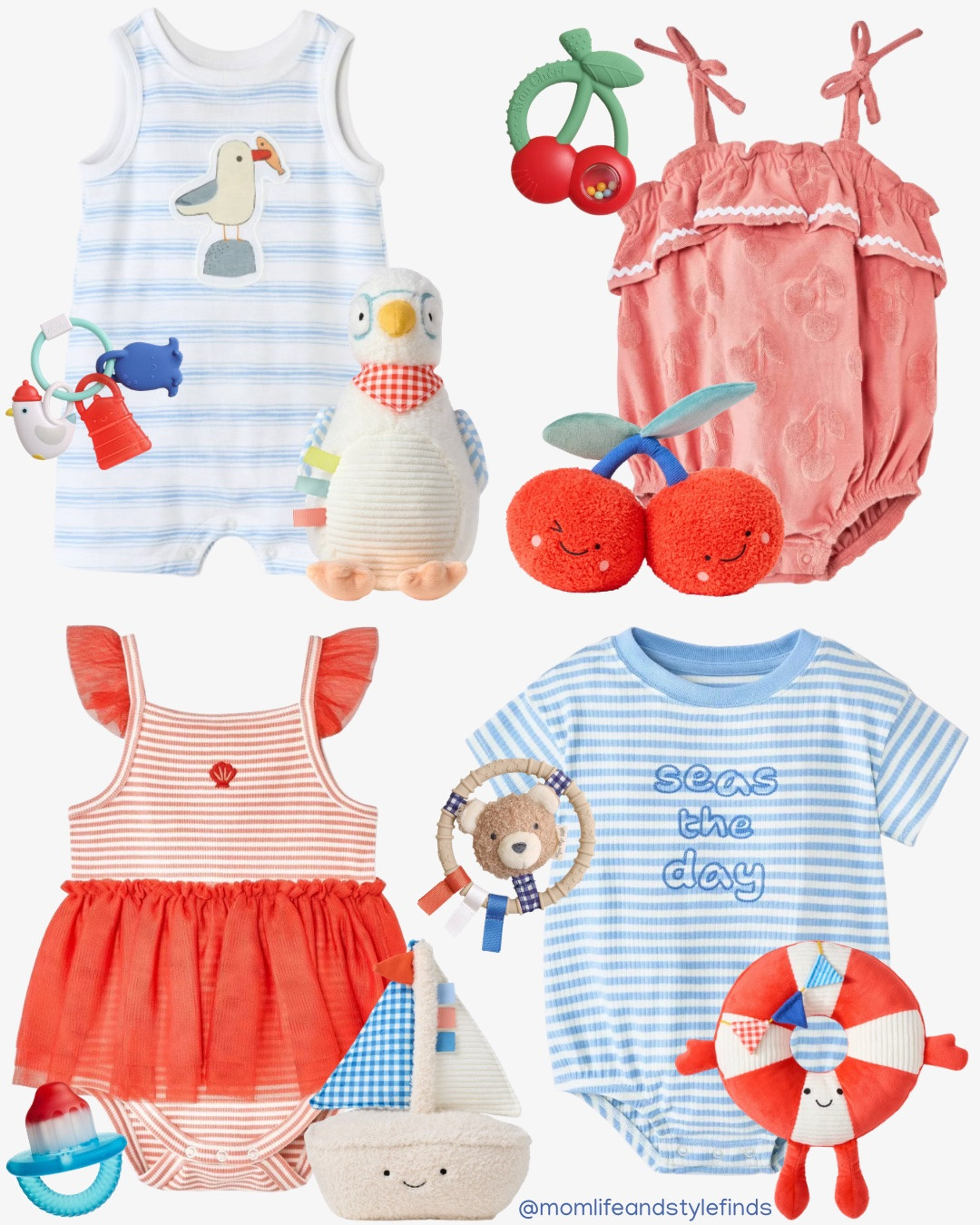 The cutest baby outfits & toys for your little ones 🦀🐚🌊

#babyboystyle #babyboyfashion #babygirlclothes #babygirloutfits #babyfashion #babytoys #targetfinds #targetstyle

#LTKSeasonal #LTKmomlife #LTKBaby
