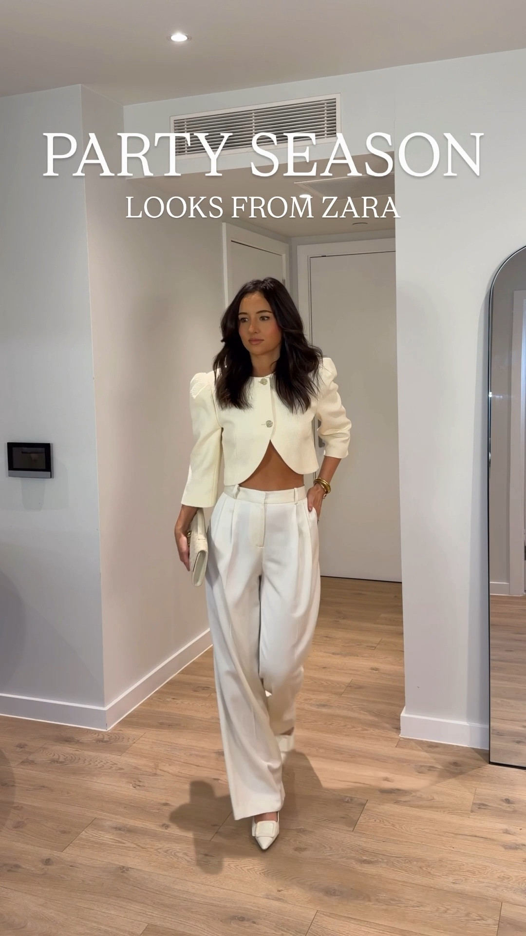 ZARA PARTYWEAR ✨ Not long to go so here are a few more partywear outfit ideas for the festive season – these pieces are honestly DIVINE.

I wear XS trousers
All tops/shirts I wear a size S

#LTKpartywear #LTKfestive #LTKstyletip