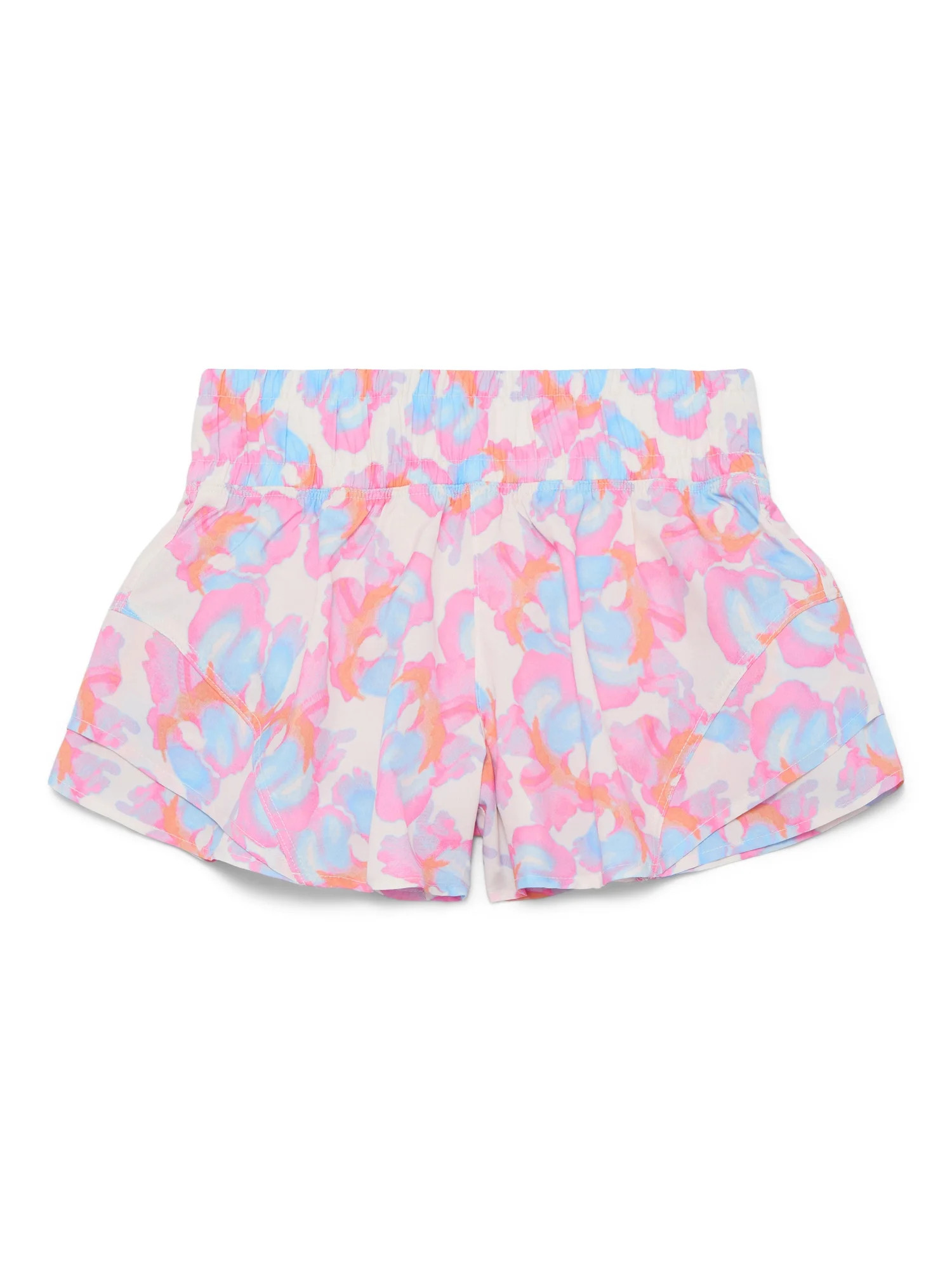 Athletic Works Girl's Active Butterfly Short, Sizes 4-18 | Walmart (US)