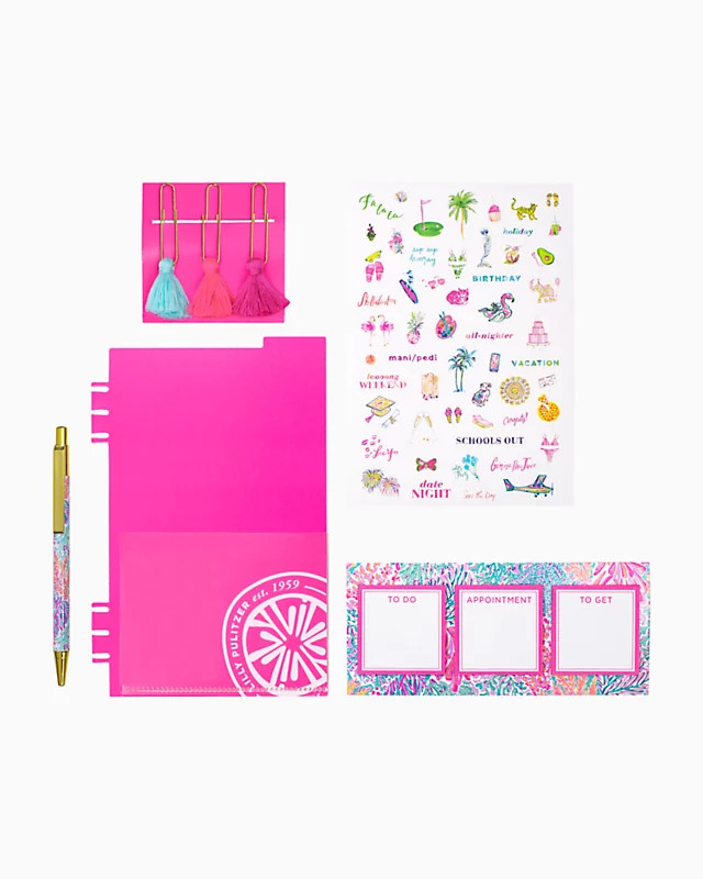 Agenda Bonus Pack | Lilly Pulitzer