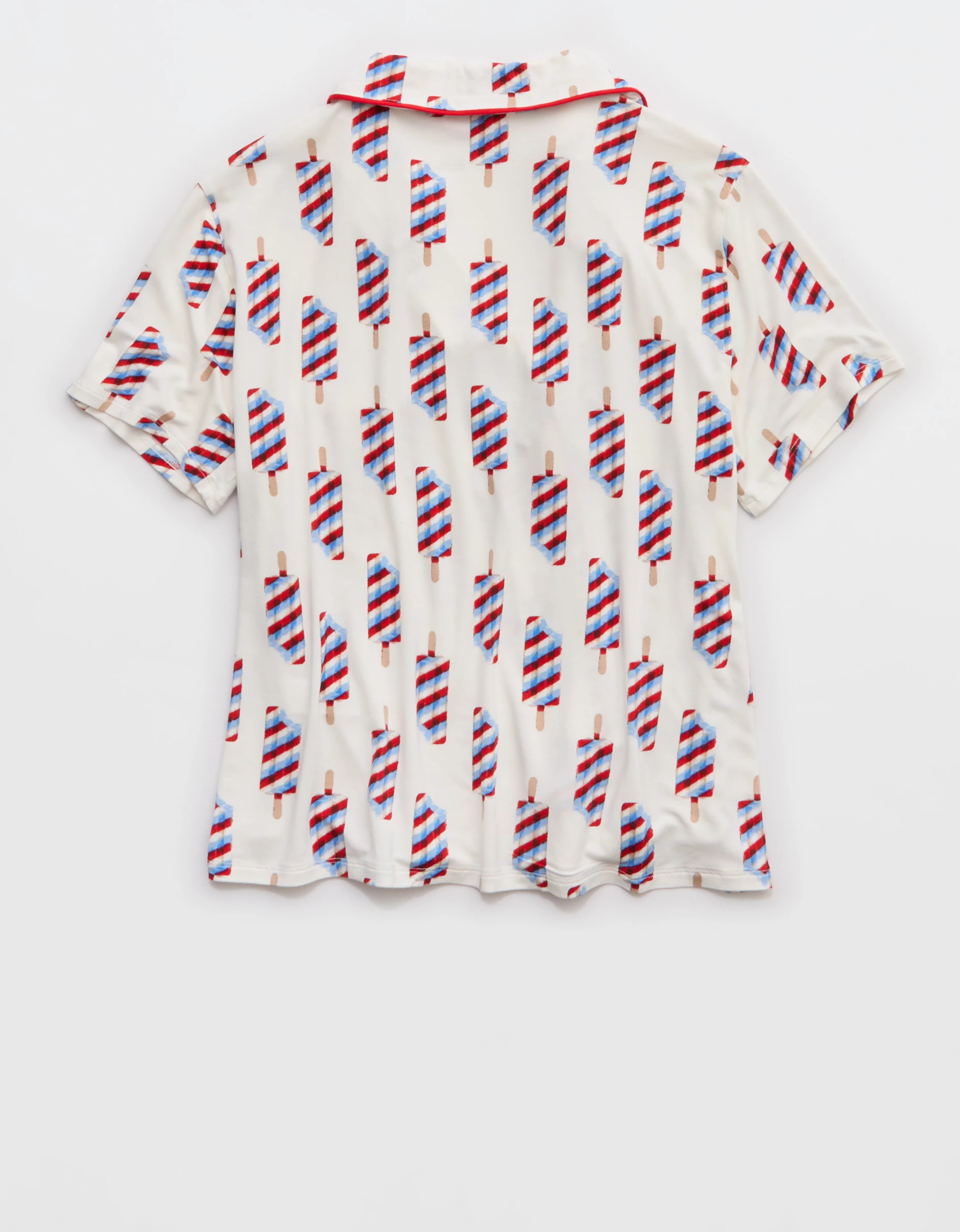Aerie Real Soft\u00ae Short Sleeve Pajama Shirt | Aerie