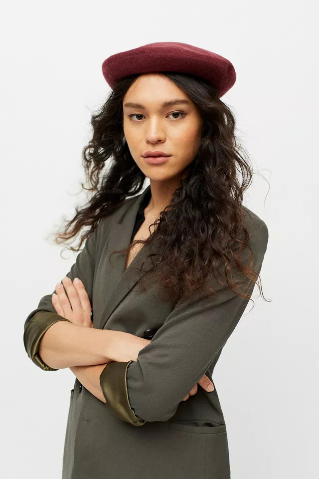 Jolie Felt Beret | Urban Outfitters (US and RoW)