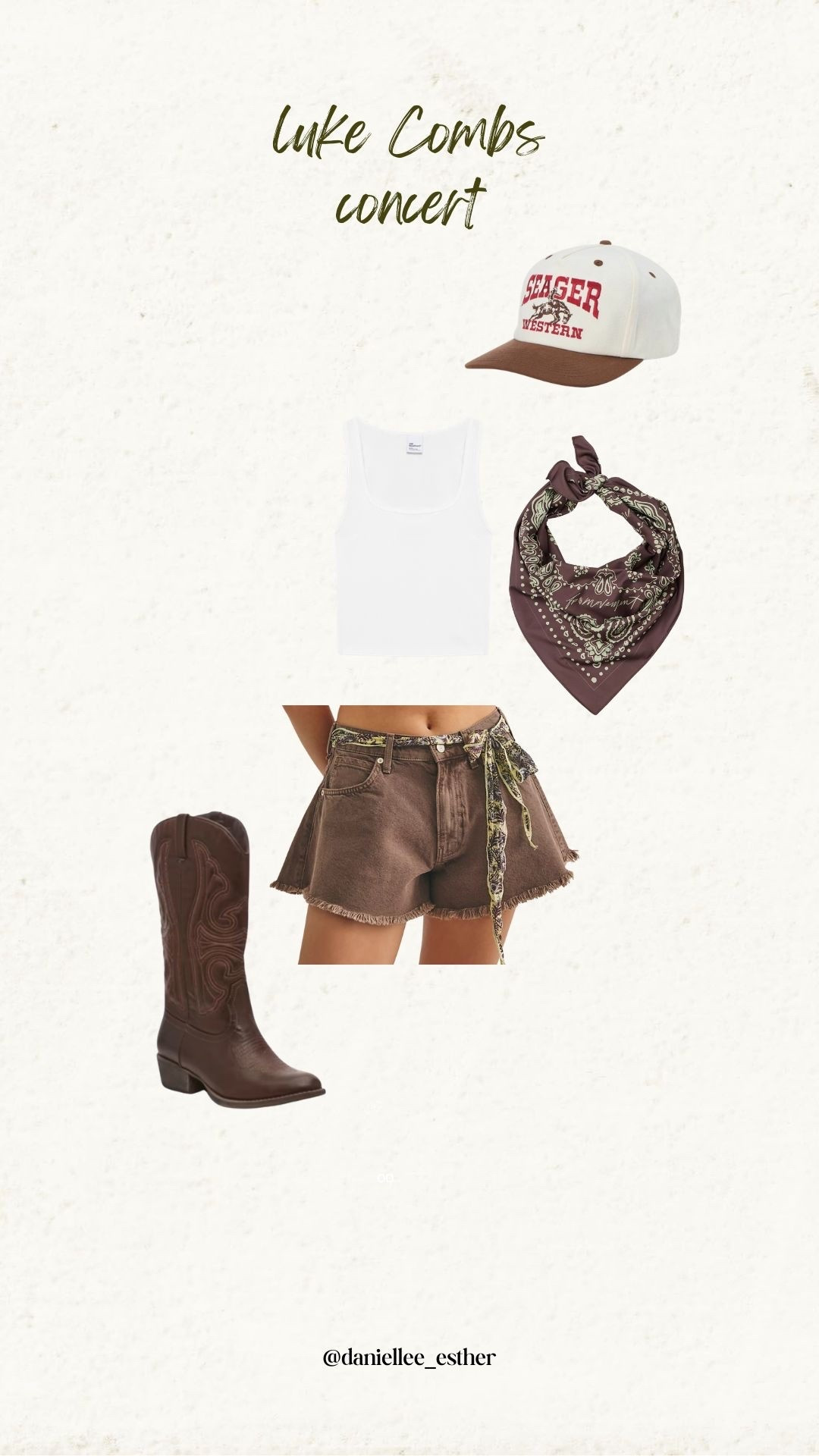Luke combs concert outfit

#LTKootd
