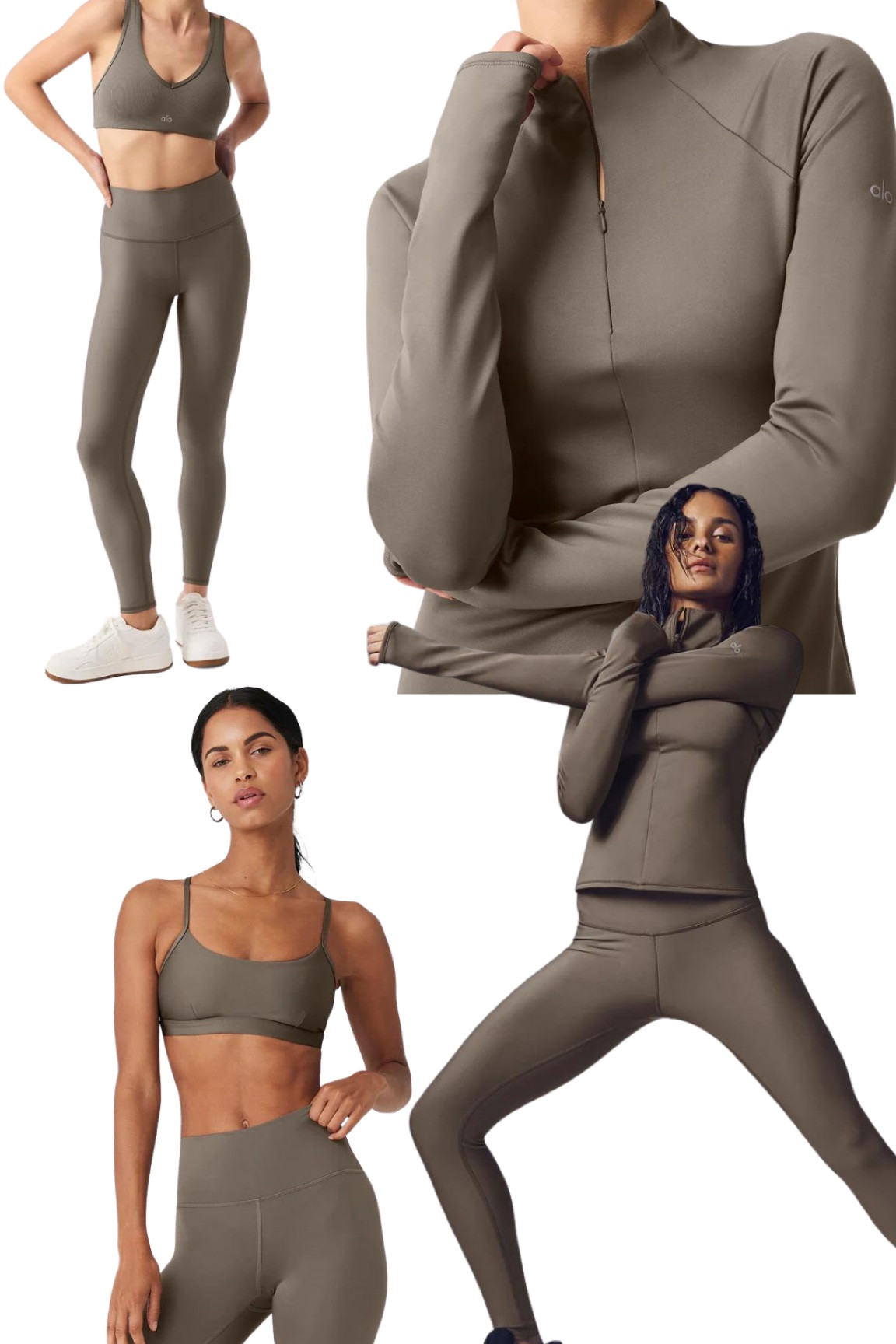 This new Olive Tree 🫒 color is giving my all the spring vibes. Alo has 50% off points today!!!!!! So you can redeem your rewards price for pieces for half the normal amount of points!!

#LTKstyletip #LTKmidsize #LTKsalealert