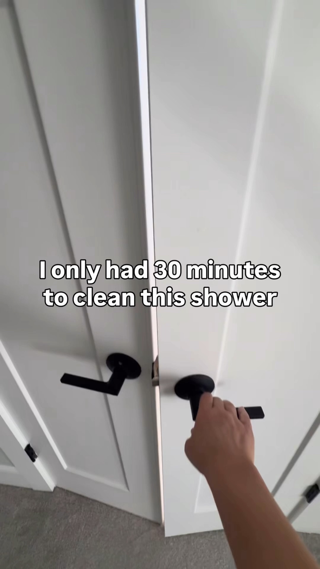 POV: you only have 30 minutes… but your shower desperately needs attention 😅🧼

It’s easy to feel like cleaning has to be an all-day project to make a difference, but honestly? You’d be surprised what you can get done when you just start. Even a quick reset can make your whole bathroom feel fresher, calmer, and more manageable. ✨

Sometimes progress > perfection.

#cleanwithme #bathroomcleaning #cleaningtips #cleaningmotivation #momlife

#LTKdayinmylife #LTKHome