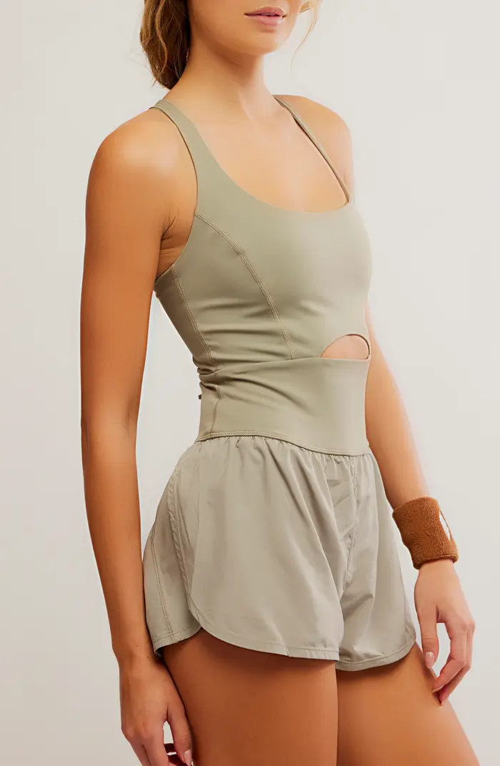FP Movement Righteous Runsie Romper | Nordstrom