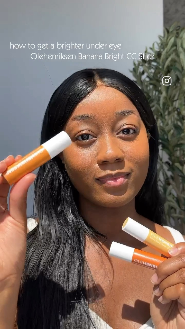 GRWM Makeup OLEHENRIKSEN
Banana Bright+ Vitamin CC Eye Sticks

#LTKbeauty
