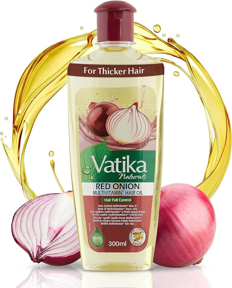 Vatika Naturals Multivitamin Hair Oil - Nourishing Formula for Healthy, Lustrous Hair - Strengthe... | Amazon (US)