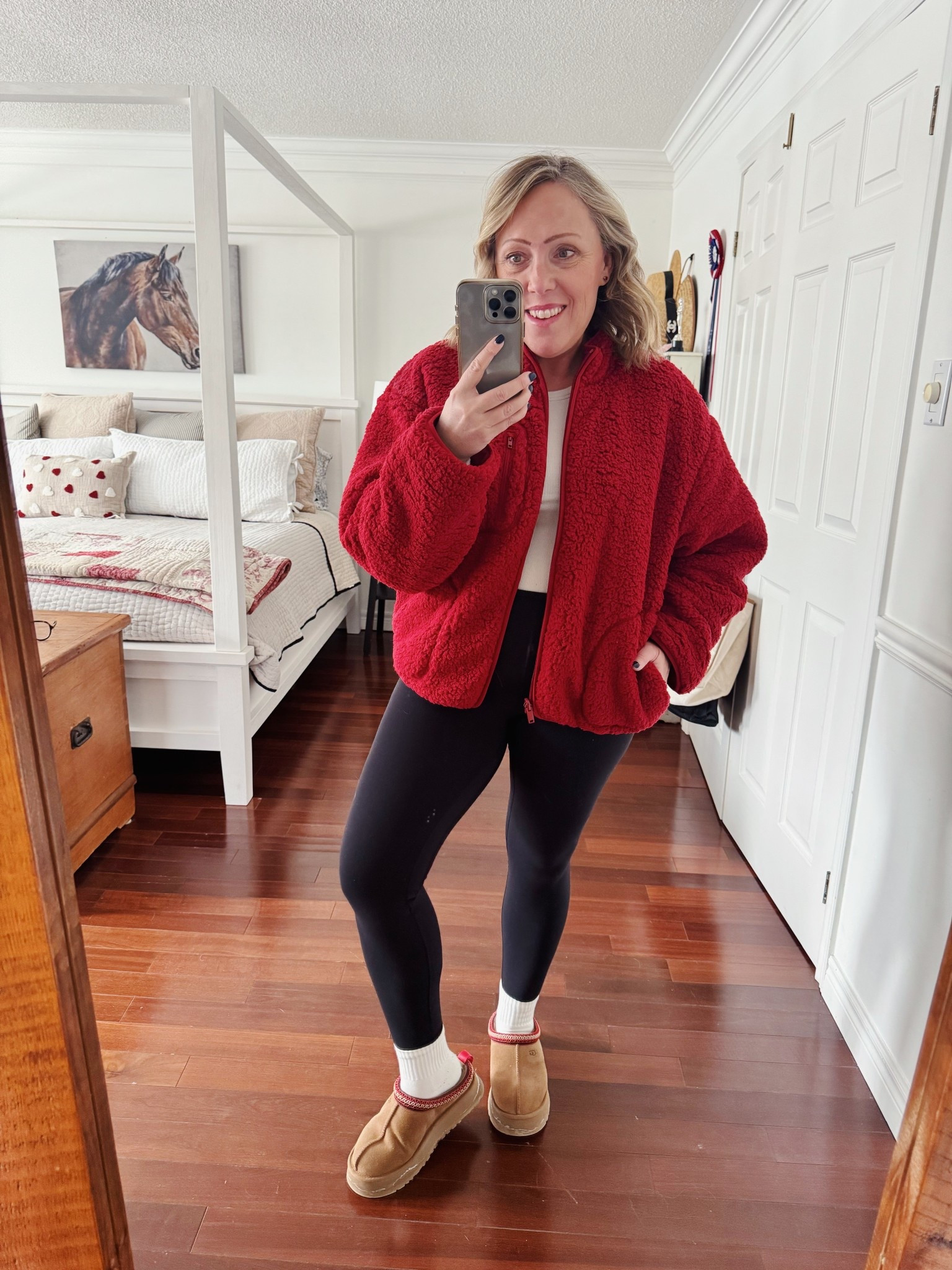 Sled red jacket from...