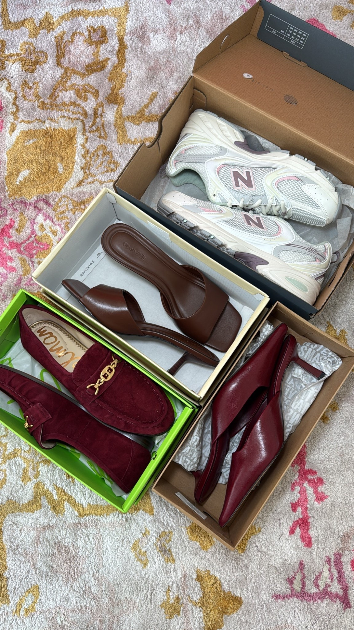 my Nordstrom Anniversary Sale shoe haul! also linking the pair of boots i snagged that fully restocked 

#LTKSaleAlert #LTKMidsize #LTKShoeCrush