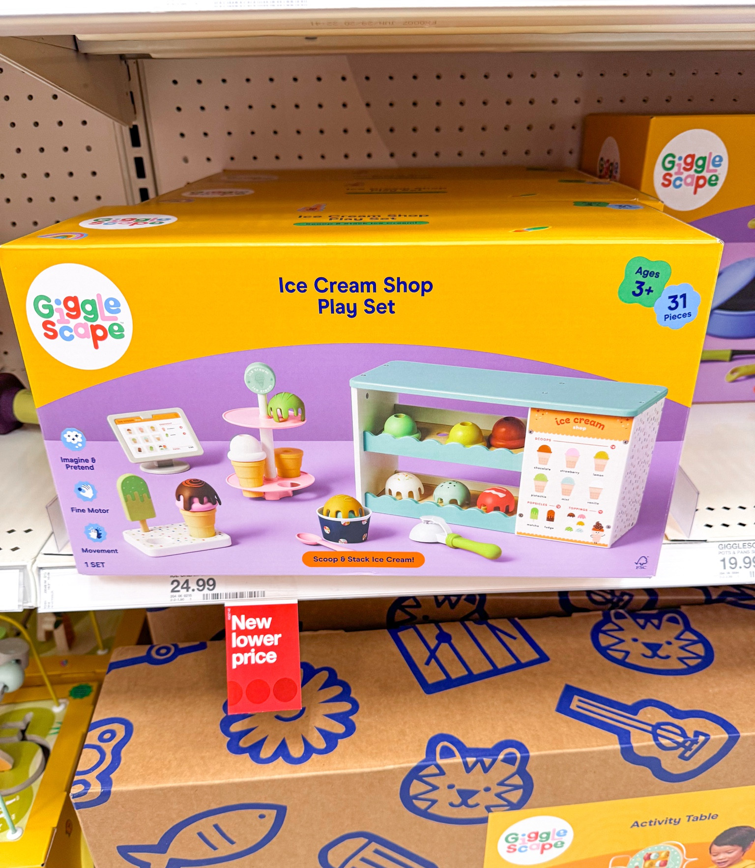 price decrease on this cute ice cream set for toddlers! My girls LOVE their ice cream set

#LTKSaleAlert #LTKKids #LTKFindsUnder50