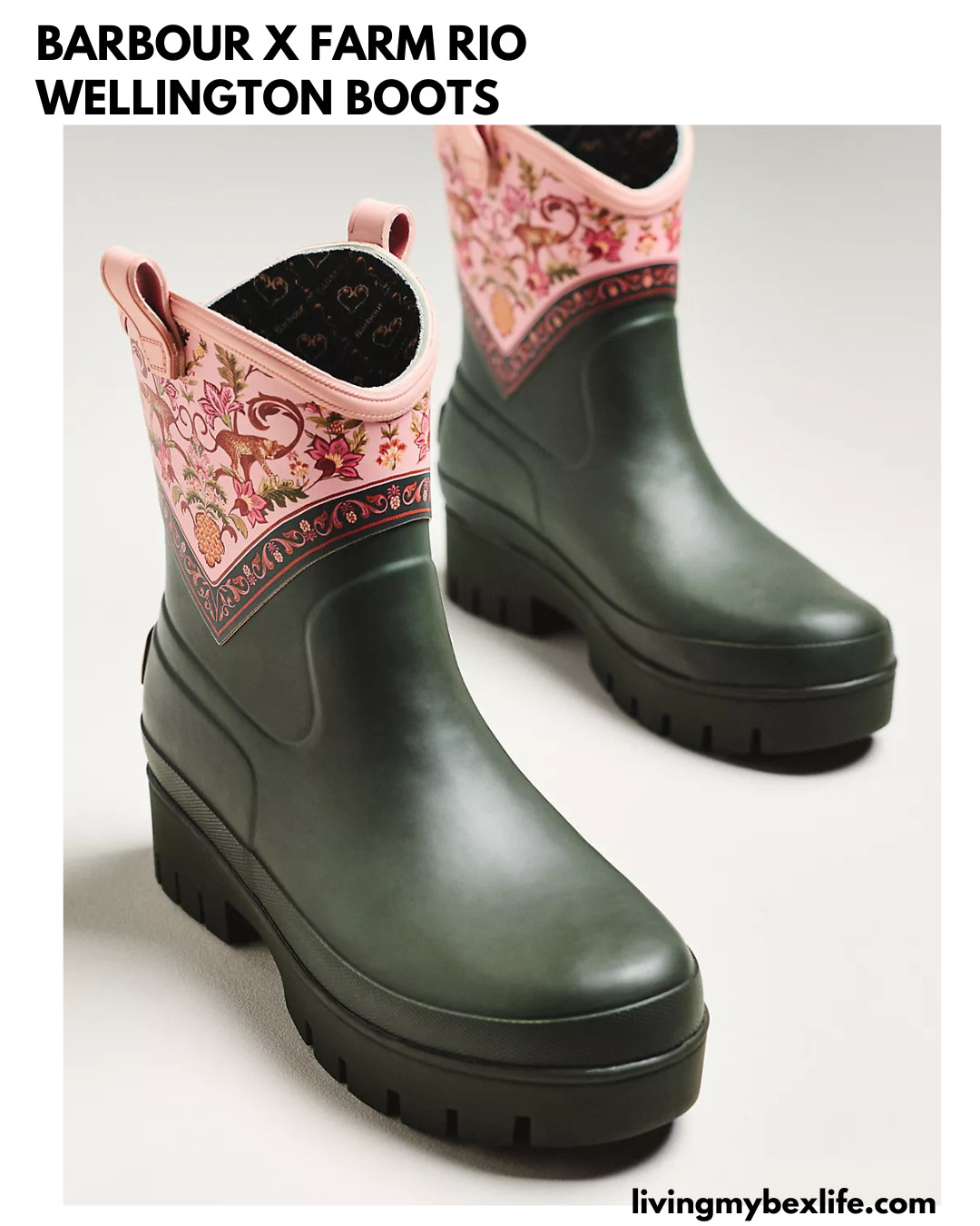 Barbour x Farm Rio Wellington Boots

Anthropologie rainboots 

 

#LTKShoeCrush #LTKootd #LTKGiftGuide