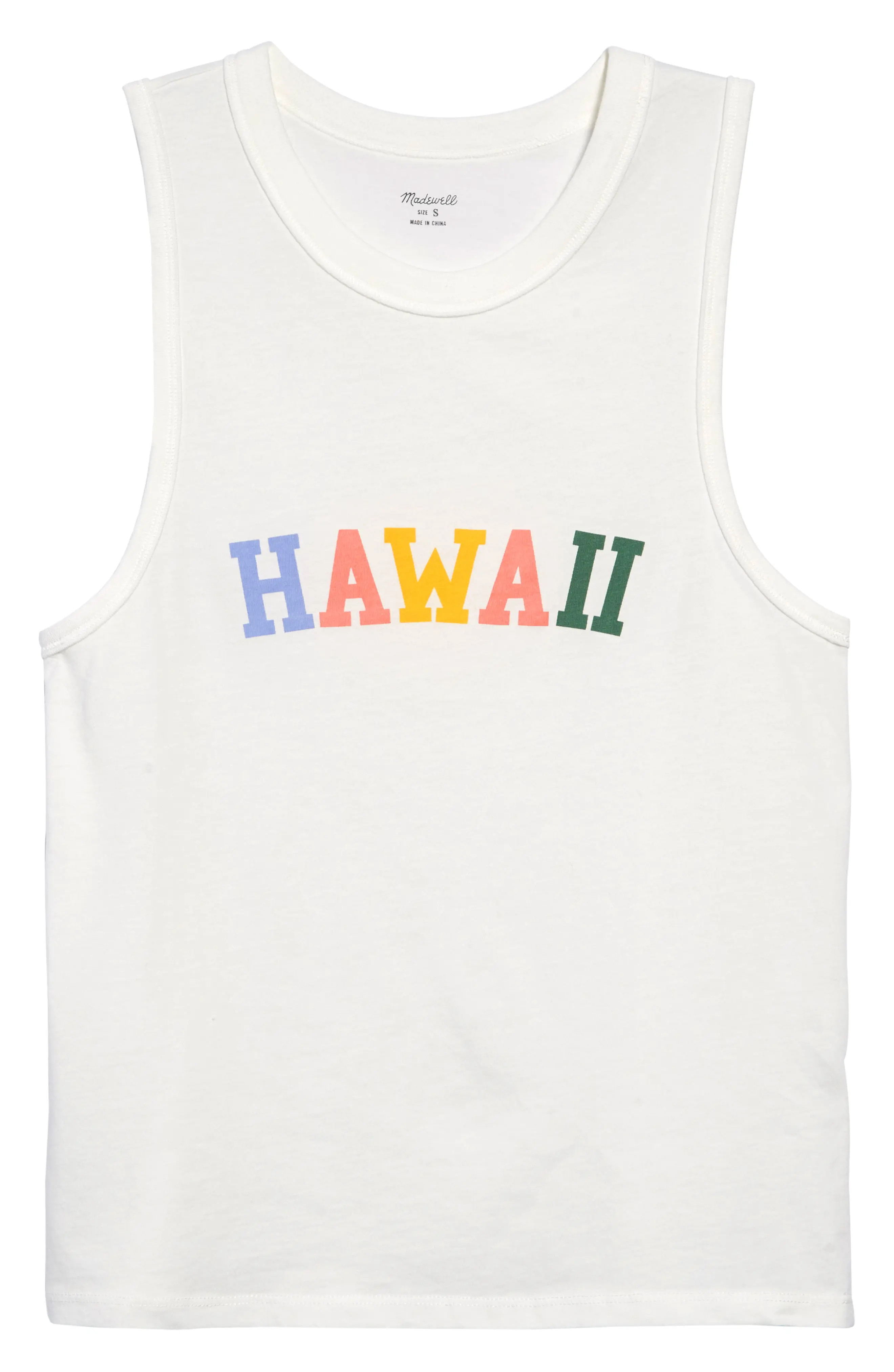 Madewell | Hawaii Graphic Northside Tank Top | Nordstrom Rack | Nordstrom Rack